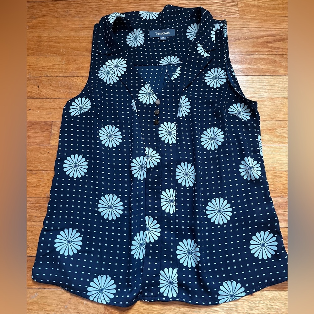 ModCloth Blouse medium